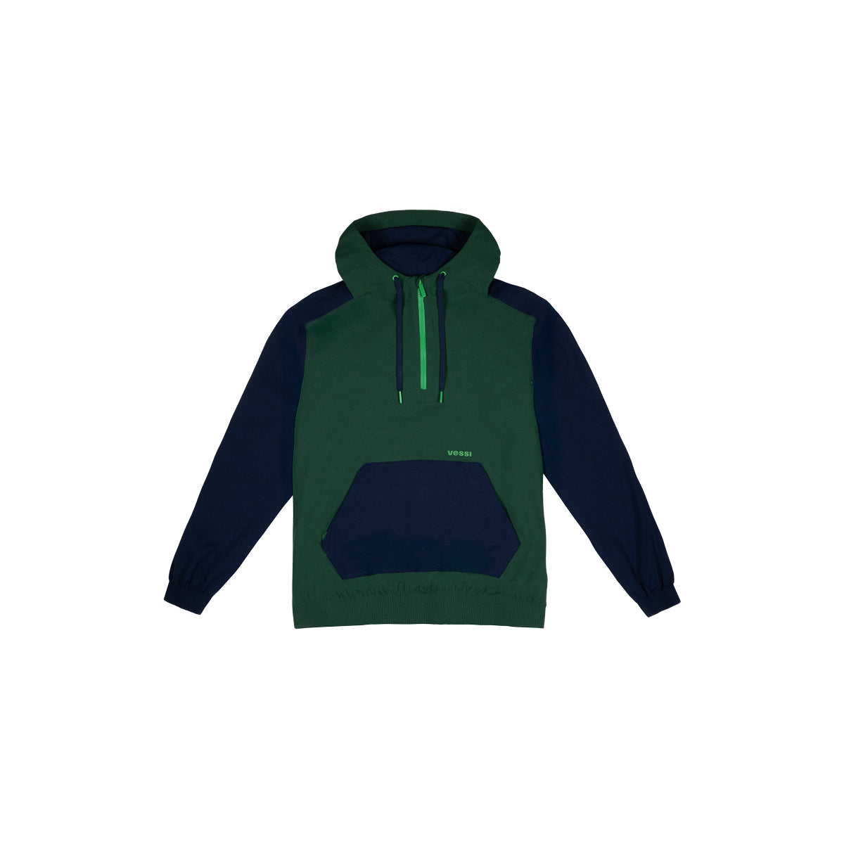 Men's Coastal Hoodie - Pine/Midnight - Image 5