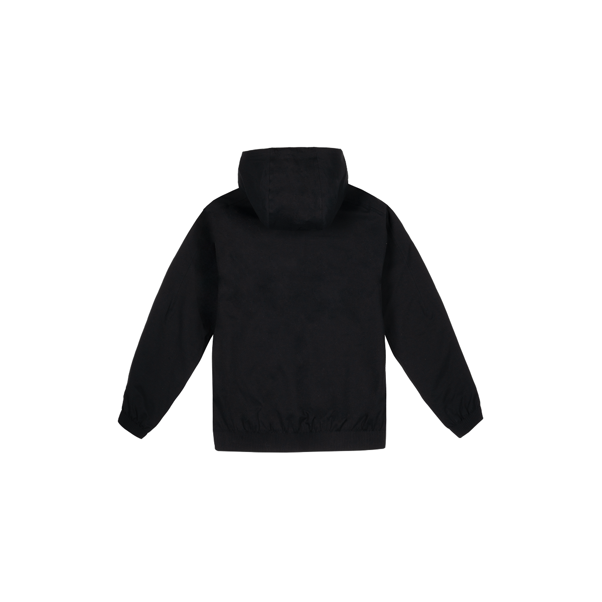 Men's Coastal Hoodie Full Zip - Black - Image 2
