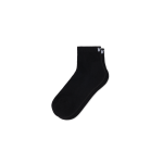 Kids Mid Crew Socks - Black