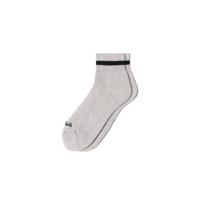 Mid Crew Socks 1 - Grey
