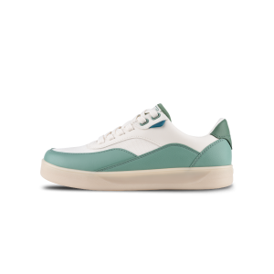 Women's Courtside Classic - Off-White/Lagoon