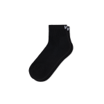 Mid Crew Socks - Black