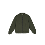Men's Mist Bomber Jacket - Dark Moss
