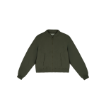 Women's Mist Bomber Jacket - Dark Moss