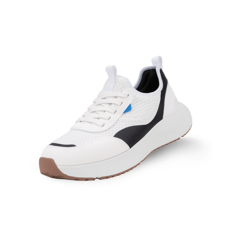 Women's Pacific Sneaker - White/Black - Image 2