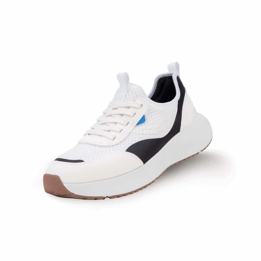 Women's Pacific Sneaker - White/Black - Image 8