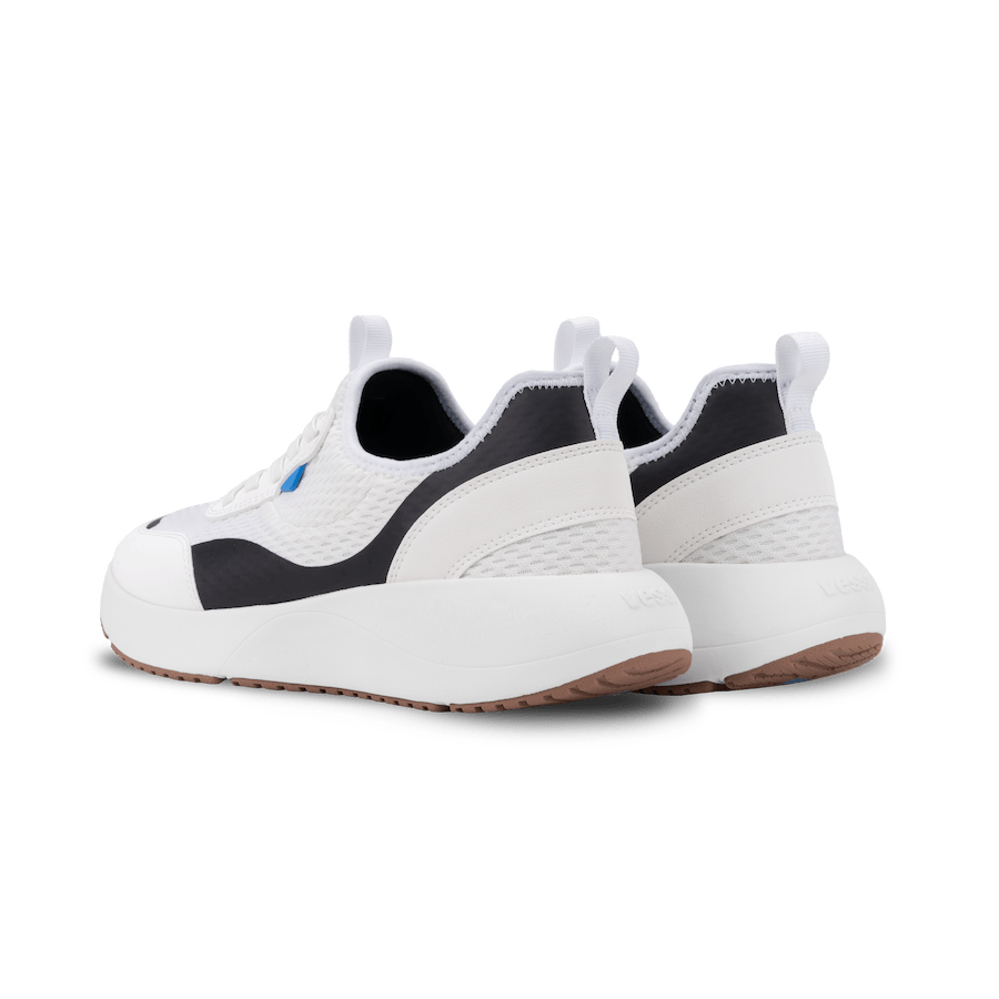 Women's Pacific Sneaker - White/Black - Image 4