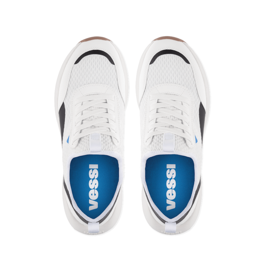 Women's Pacific Sneaker - White/Black - Image 6