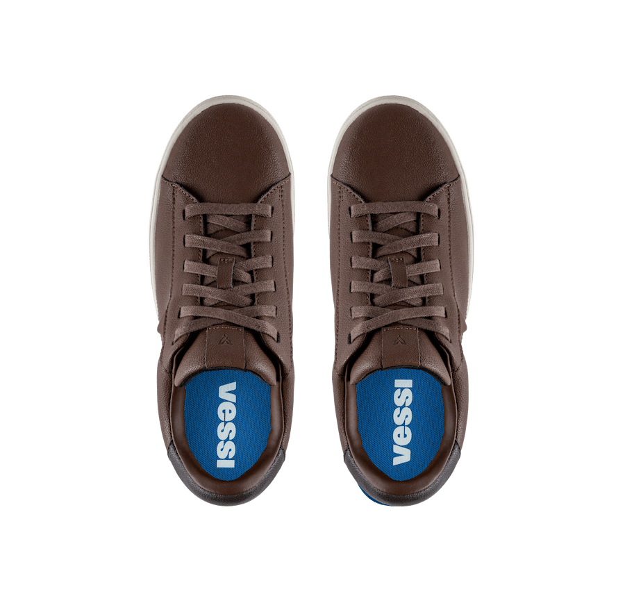 Women's Soho Sneaker - Dark Teak/Dune - Image 6