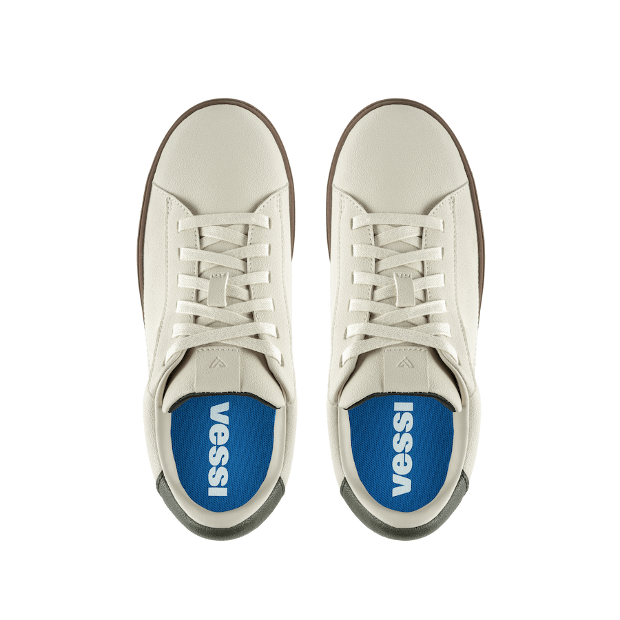 Women's Soho Sneaker - Dune/Dark Moss - Image 6