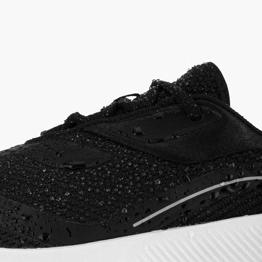 Women's Tidal Sneaker - Black on White - Image 8