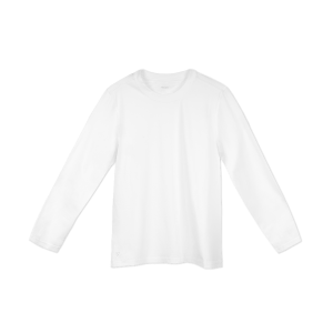 Men's Base Long Sleeve Shirt - White